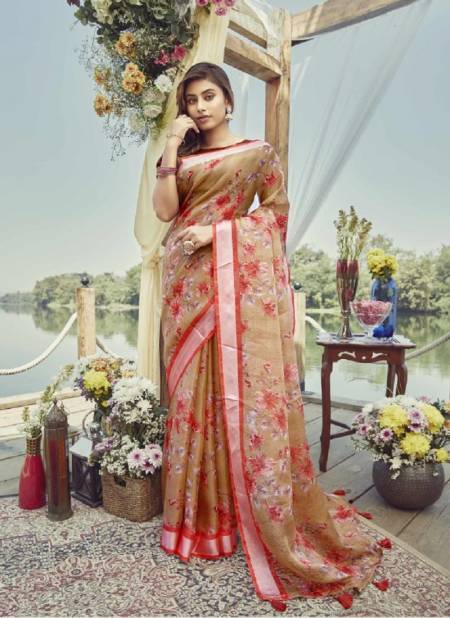 Sanskar Khushnuma New Exclusive Wear Designer Organza Net Saree Collection Catalog